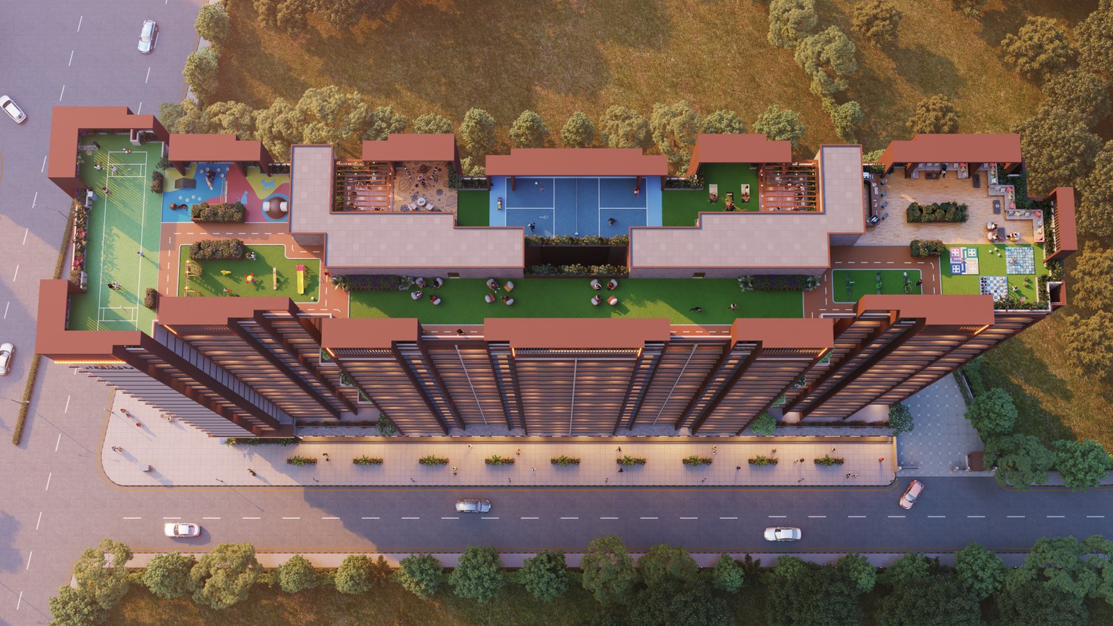 15+ Luxurious Sky Amenities Shripal Signature